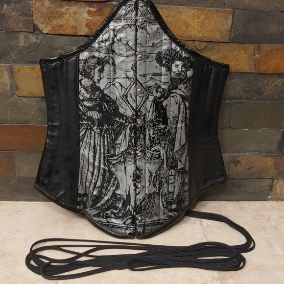 Gallery Serpentine Other - Dance of Death Gallery Serpentine Corset 22"